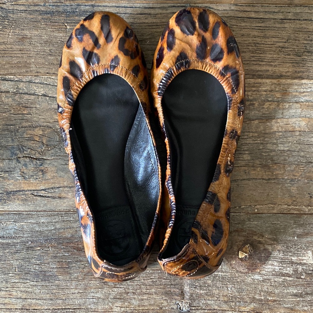 Tory Burch Ballet Leopard Shoes_6